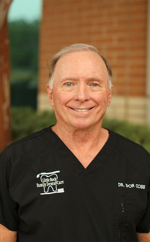 Little Rock dentist Doctor Don Cobb